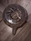 Vintage American Brilliant MCM Pinwheel Lead Crystal Cut Star Pattern Pitcher  — photo 7