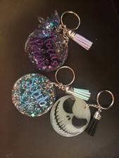 handmade resin keychains
