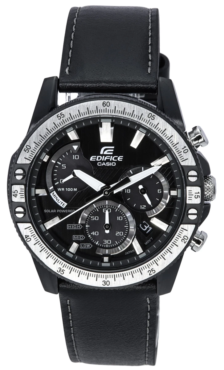 Solar powered clearance casio edifice