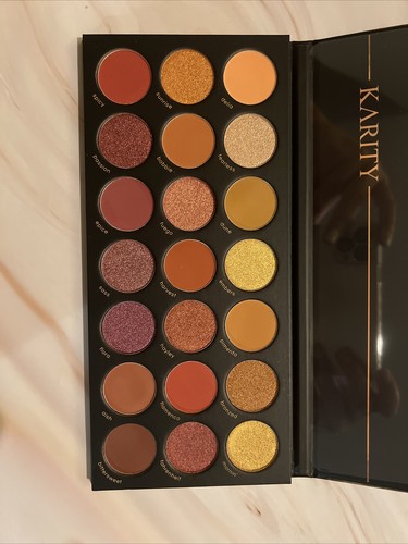Karity Picante - 21 Warm & Vibrant Eyeshadows Palette Brand New - 第 5/5 張圖片