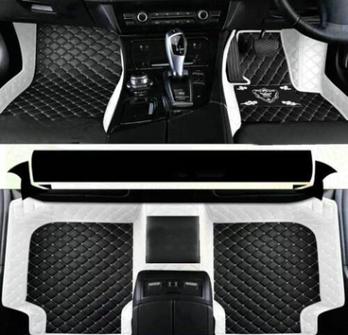 Custom Waterproof Car Floor Mats For Acura ILX, MDX, NSX, RDX, RL, TL, TLX, TSX, ZDX – 4-Piece Set