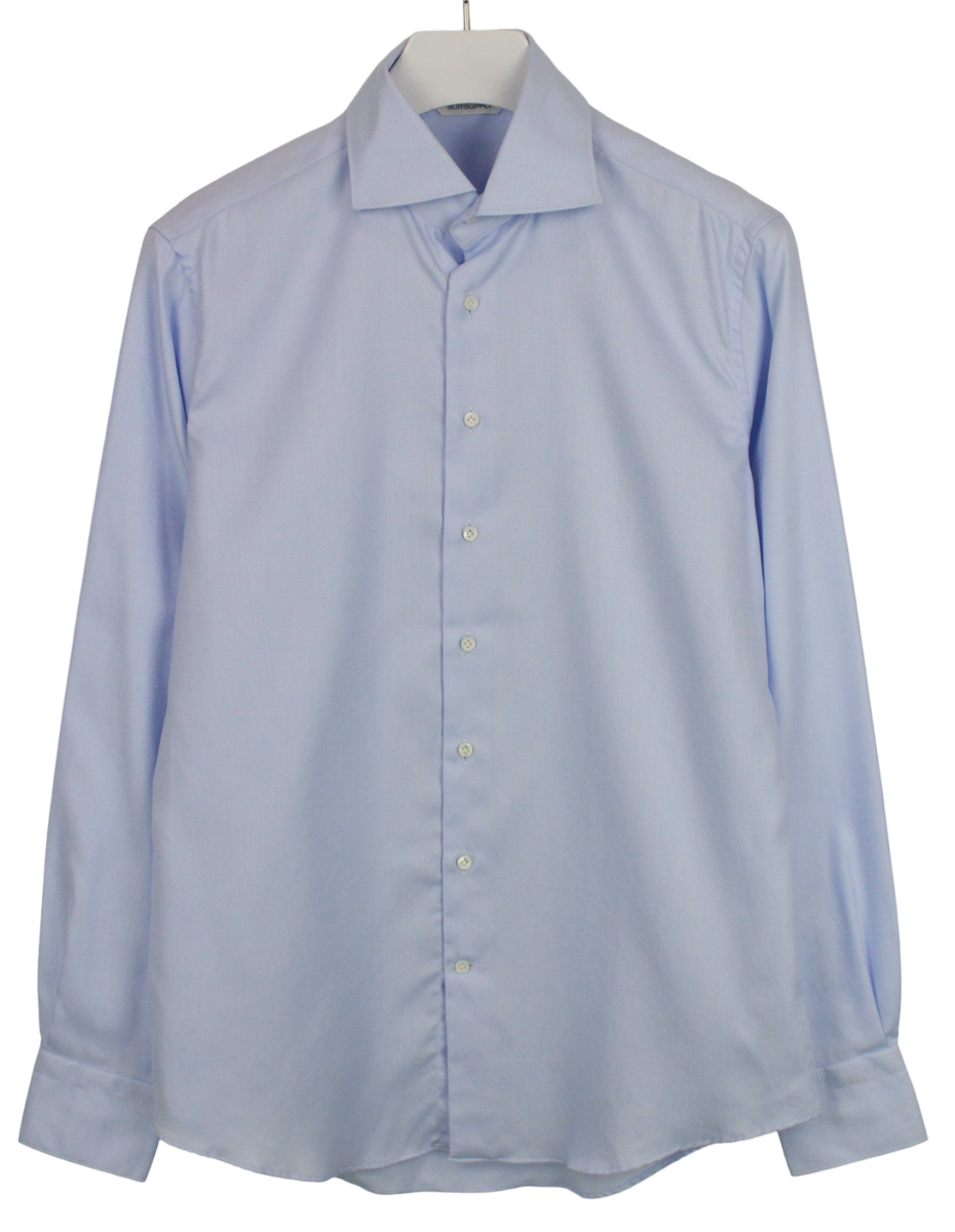 large neck slim fit dress shirts Men's Big & Tall Traveler Collection Slim Fit Spread Collar Solid Dress Shirt at Jos. A. Bank, Cream/White, Size 17 1/2 X 36