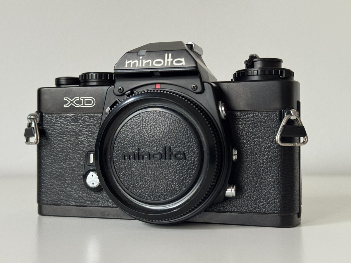 ミノルタ　XD　NEW MD 50mm F1.4 Top MINT] Minolta XD Film Camera MD 50mm f1.4 | eBay