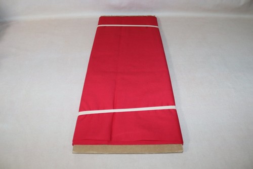 Red Solid Cotton Fabric 1/4 Yard 9” X 44” Brand New - Picture 9 of 24