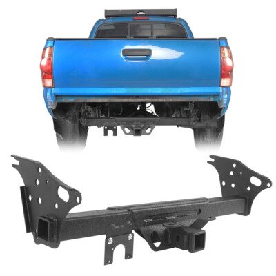 Class 3 Trailer Hitch Receiver Rear Bumper Tow 2'' Fit 2005-2015 Tacoma 2nd Gen