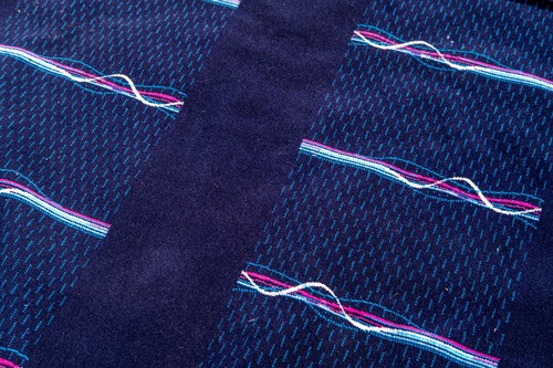 Sonderanfertigung mit First Dynamic Lines Moquette Stoff - Bild 1 von 12