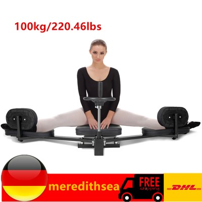 NEU Beinstrecker Maschine 180° Beinbeuger Gym Fitness Training Spagattrainer