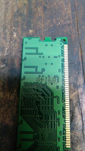 EBD25UC8AAF A 6B 256MB PC-2700U-2533c0-a1 Random Access Memory RAM Dell 2400 - Picture 8 of 12