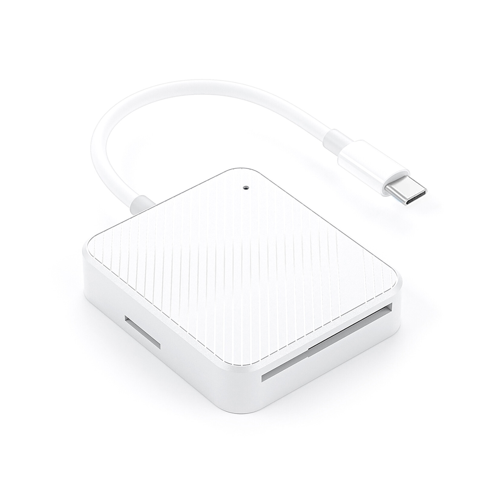 4 in 1 USB-C M2 SD SM XD Card Reader Compact Flash Reader Memory Card Adapter