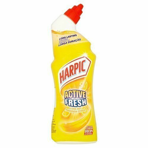 Harpic active cleaning Gel citrus 12x 750ml (5011417545676)