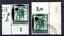 DR-3.Reich 662/63 Him Corner Of The Stamped Sheet (K4251