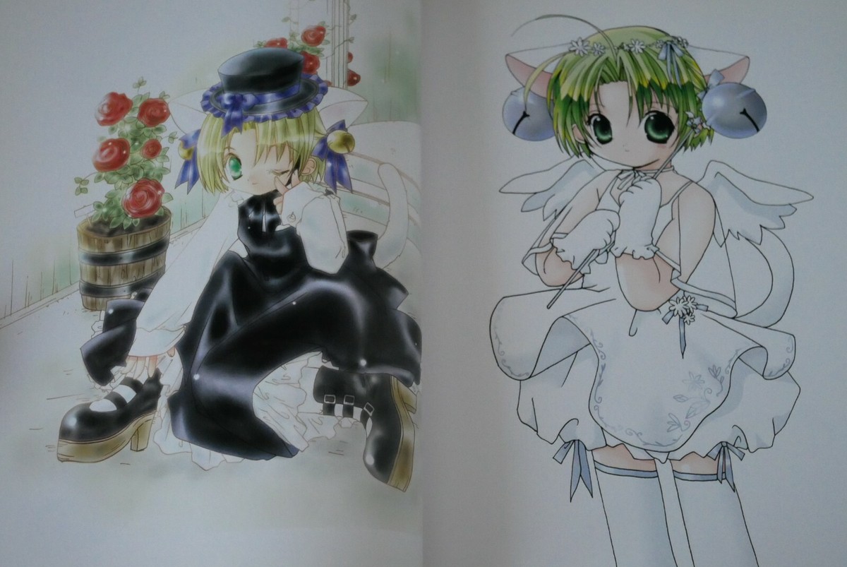 デ・ジ・キャラット 画集 CHOCOLA2001 Amazon.co.jp: デ・ジ・キャラット画集 CHOCOLAショコラ : 本