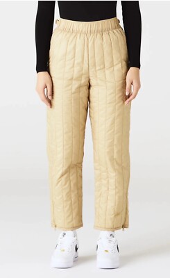 Nike Pants Womens Sportswear Therma-FIT Tech Pack High Waisted DQ6961-718 Size L
