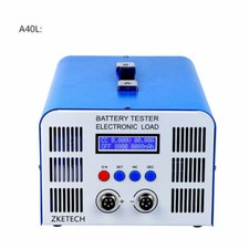 EBC-A40L Battery Tester Lithium Polymer Power Battery Capacity Tester 5V40A 220V