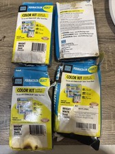Laticrete PERMACOLOR Select Grout Color Kits  2653-White 2644 8 Packs 4 Boxes
