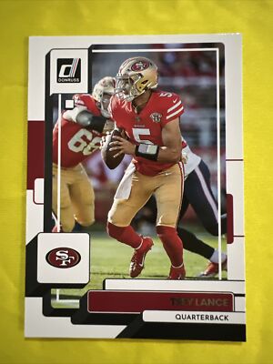 2022 Panini Donruss - #25 Trey Lance