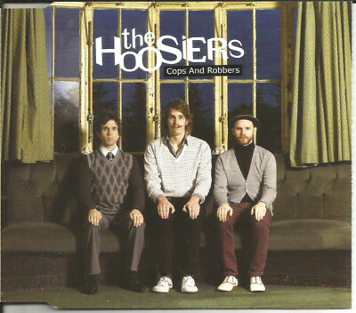 THE HOOSIERS Cops and Robbers w/ Goodbye Mr a LIVE CD Single SEALED USA Seller