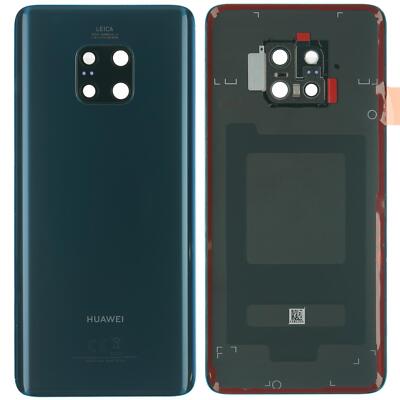 Original Huawei Mate 20 Pro Back Cover Gehäuse Rückseite Kamera Linse blau