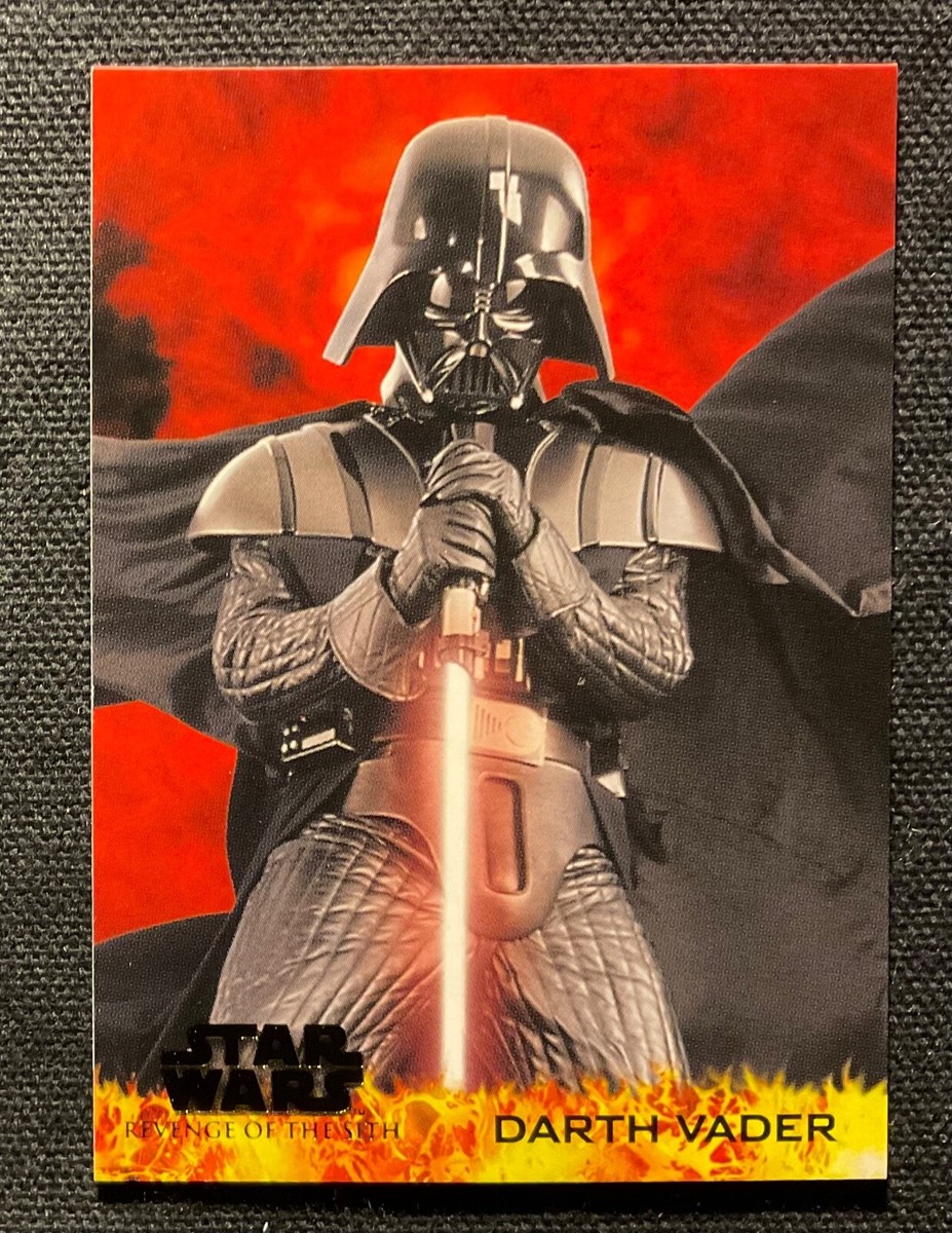 Star Wars Episode III Revenge of the Sith 2005 Trading Cards, Foil