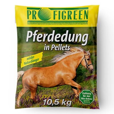 10,5 kg Pferdedung Pellets Pferdemist Dung Dnger Universaldnger  Gartendnger | eBay.de