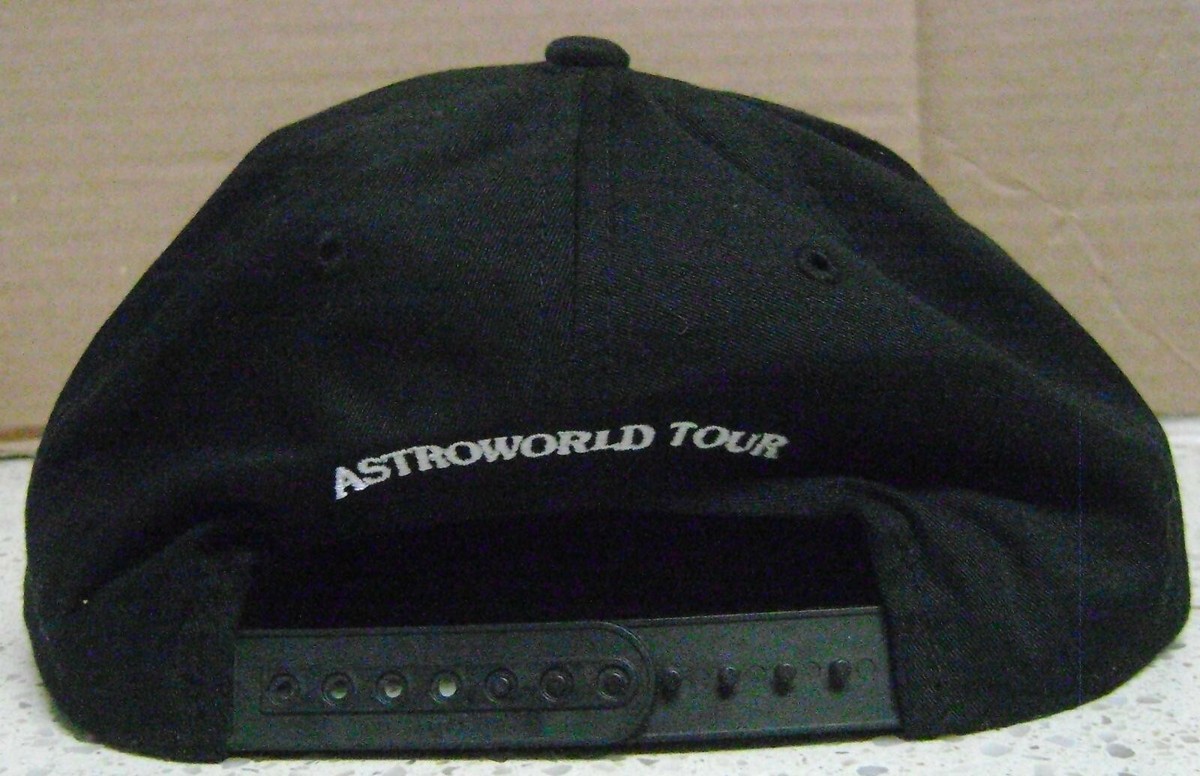Travis Scott Astroworld Wish You Were Here Black Hat Cap SnapBack