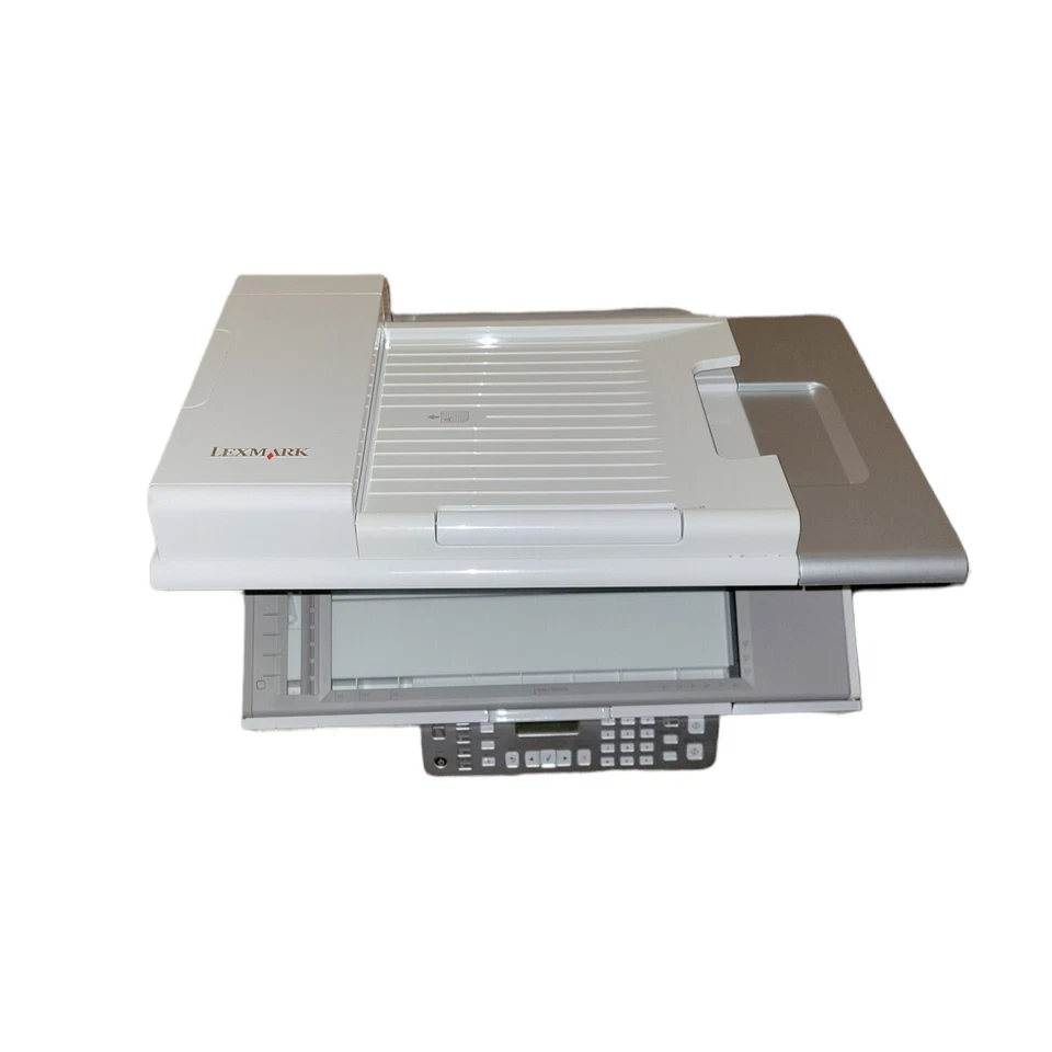 Lexmark X6570 Color Inkjet Wireless Printer All In One Good working cond. Read - Image 2 of 4