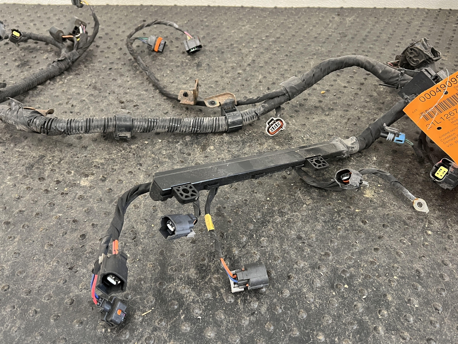 13 SONATA ENGINE MOTOR ELECTRICAL WIRE WIRING HARNESS 2.4 AT FWD 914003Q025