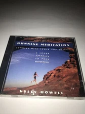 Running Meditation Connect with Power and Energy by Kelly Howell (2004 CD) 