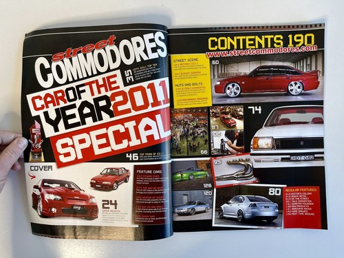 STREET COMMODORES Magazine - Issue No. 190 - Picture 2 of 4