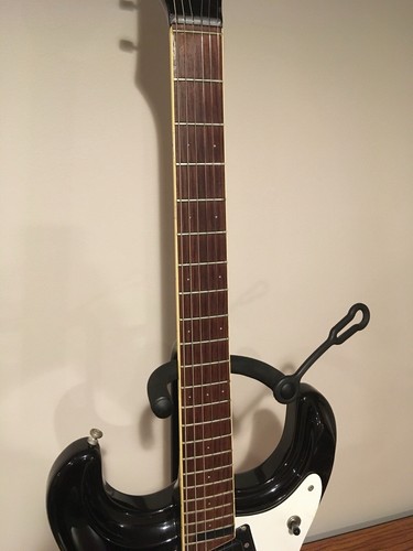 Vintage Mosrite Mach 1 Guitar Sunburst w/Original Case Strap 1970 Ventures - Picture 3 of 10