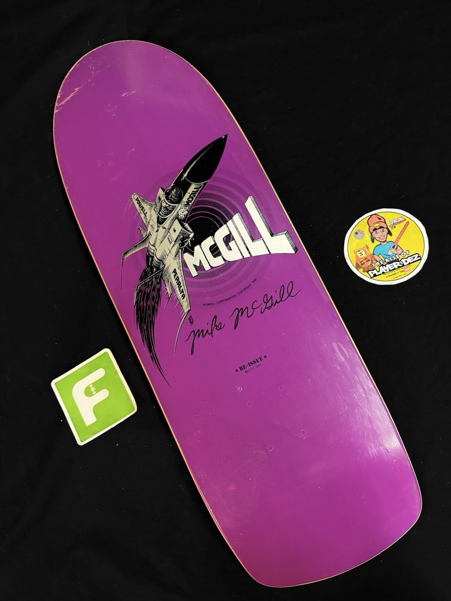 Powell Peralta McGill スケートボードデッキ　直輸入品 POWELL PERALTA パウエルペラルタ Bones Brigade 13TH Series