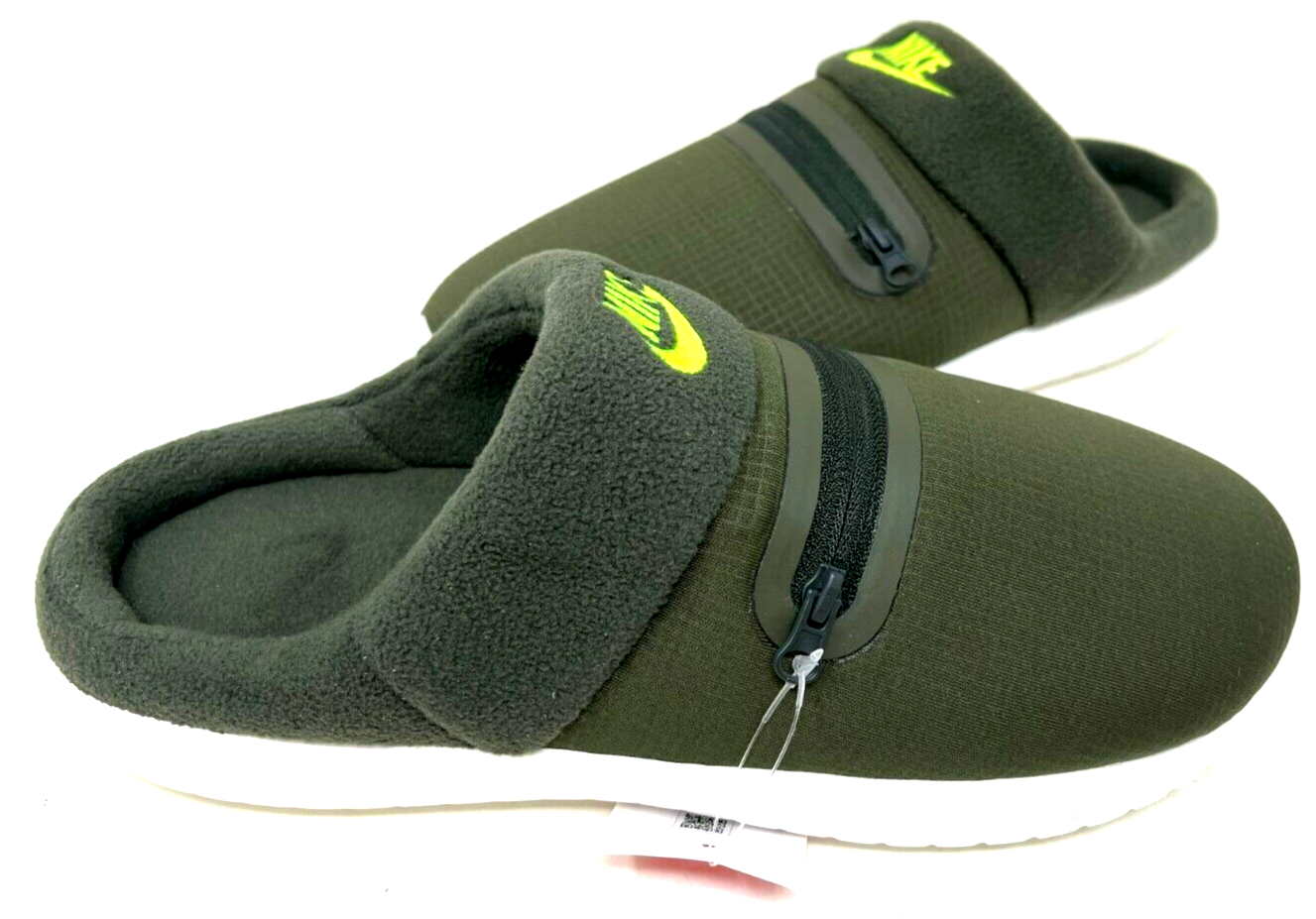 Nike Men's Burrow Indoor/Outdoor Slippers Olive Green #DJ3130-300 Size:10  197O | eBay