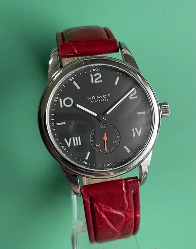 NOMOS Glashütte Club Campus TOP SERVICE