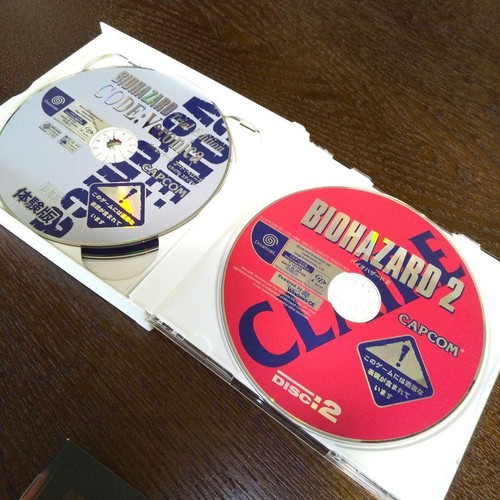Biohazard 2 Value Plus Sega Dreamcast DC juego de acción manual en caja 1999 importación Jp - Imagen 4 de 10