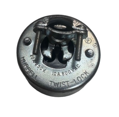 Hubbell 2815495 Twist Lock Connector 20A-250V **SALE**
