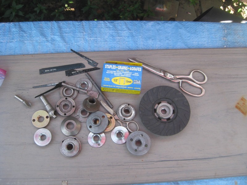 vintage , used tools