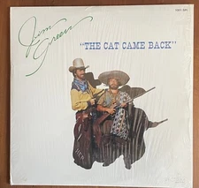 Jim Green - "The Cat Came Back" - Spectrum 1001 SPI - 1982 - Vinyl LP