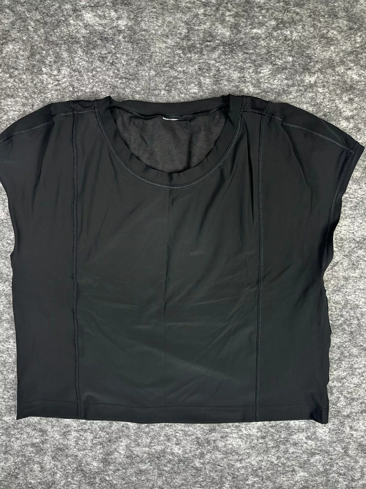 athleta athletic workout sleeveless stretch nylon spandex shirt