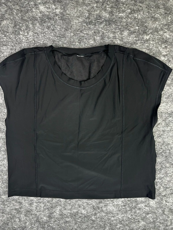 athleta athletic workout sleeveless stretch nylon spandex shirt