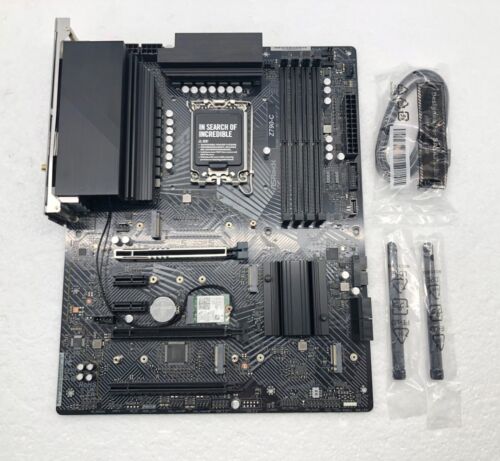 ASROCK Z790-C ATX MOTHERBOARD INTEL LGA1700 DDR5 WiFi PCLe GEN5