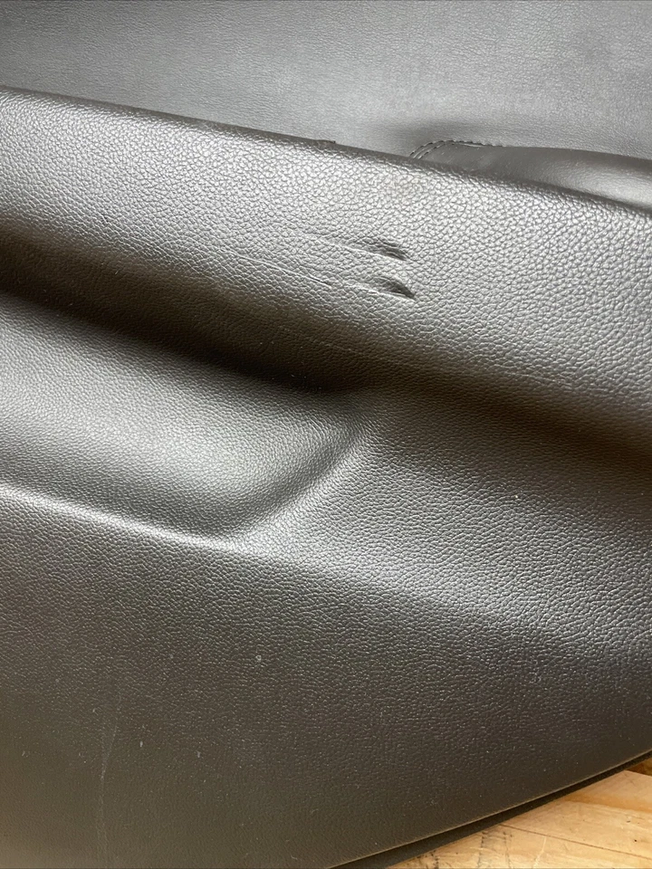 Panel de puerta interior trasero derecho pasajero Infiniti G37 2007-2013 negro Foto 2 de 4