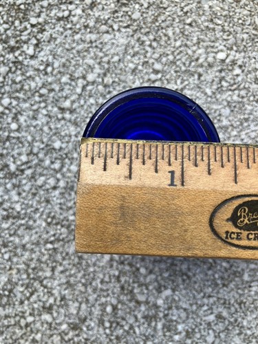 3 cucharadas colmadas vintage AZUL Wyeth MEDICINALES taza de postre gran mordaza regalo - Imagen 9 de 12