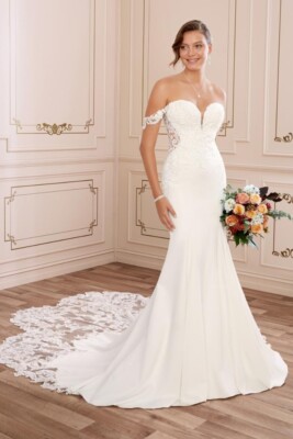 Sophia Tolli Wedding Dress Winona Size 2 with alterations | eBay Sophia Tolli Wedding Dress Winona Size 2 with alterations | eBay