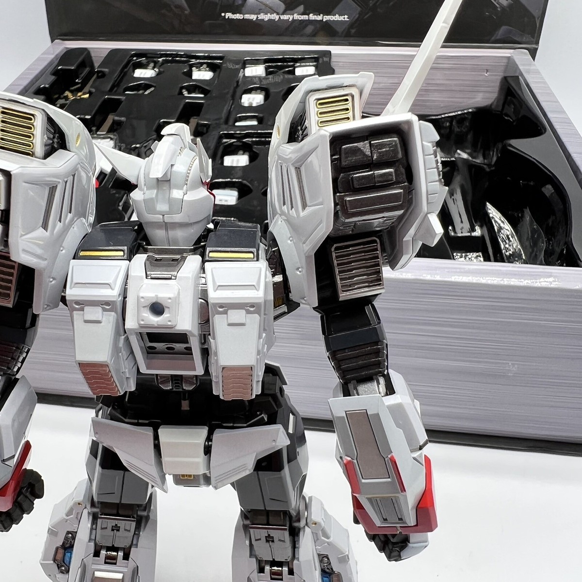 Transformers Kuro Kara Kuri #01 Drift Action Figure Flame Transformers Kuro Kara Kuri #01 Drift Action Figure Flame