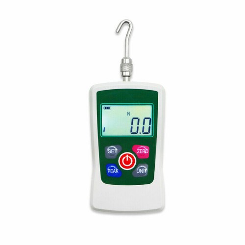 Digital Force Gauge Push Pull Dynamometer Meter Tester with 500N 50Kg 110Lb - Picture 4 of 6