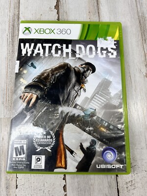 Watch Dogs (Microsoft Xbox 360, 2014, 2-Discs) - No Manual