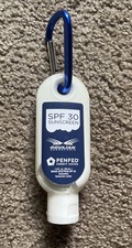SPF 30 Sunscreen - W/Attached Carabiner - New