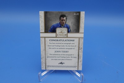 2022 Leaf Ultimate Soccer John Terry Auto SP 1/1 | eBay