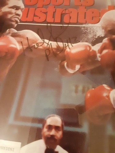 Evander Holyfield Autographed 1992 Sports Illustrated Magazine With New Framing - Picture 7 of 9