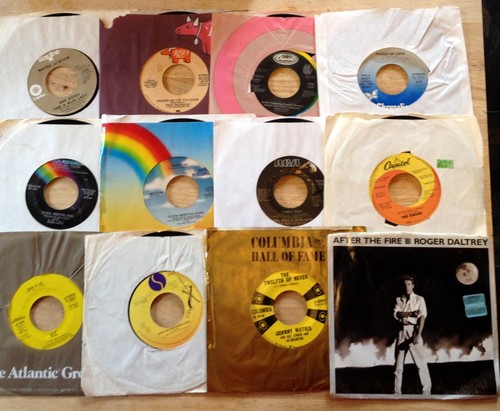 24 Miscellaneous 45's See Pics (Set 1) - Imagen 2 de 2